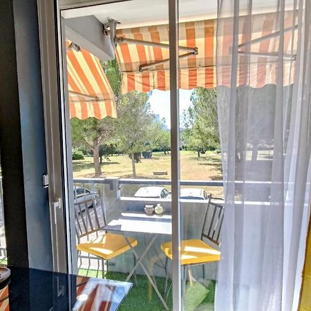Studio Soleil Et Verdure - Montpellier Celleneuve Exteriör bild