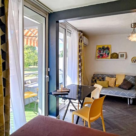 Studio Soleil Et Verdure - Montpellier Celleneuve Exteriör bild