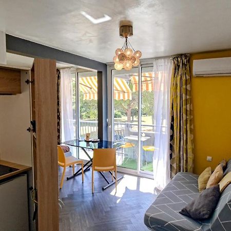 Studio Soleil Et Verdure - Montpellier Celleneuve Exteriör bild