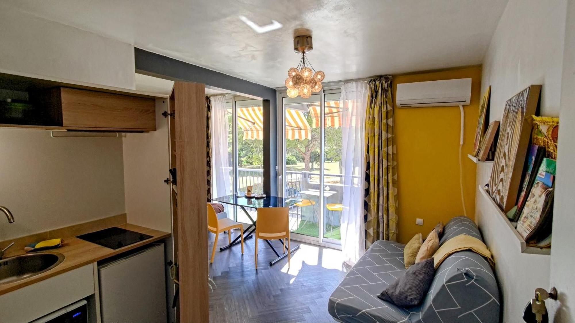 Studio Soleil Et Verdure - Montpellier Celleneuve Exteriör bild