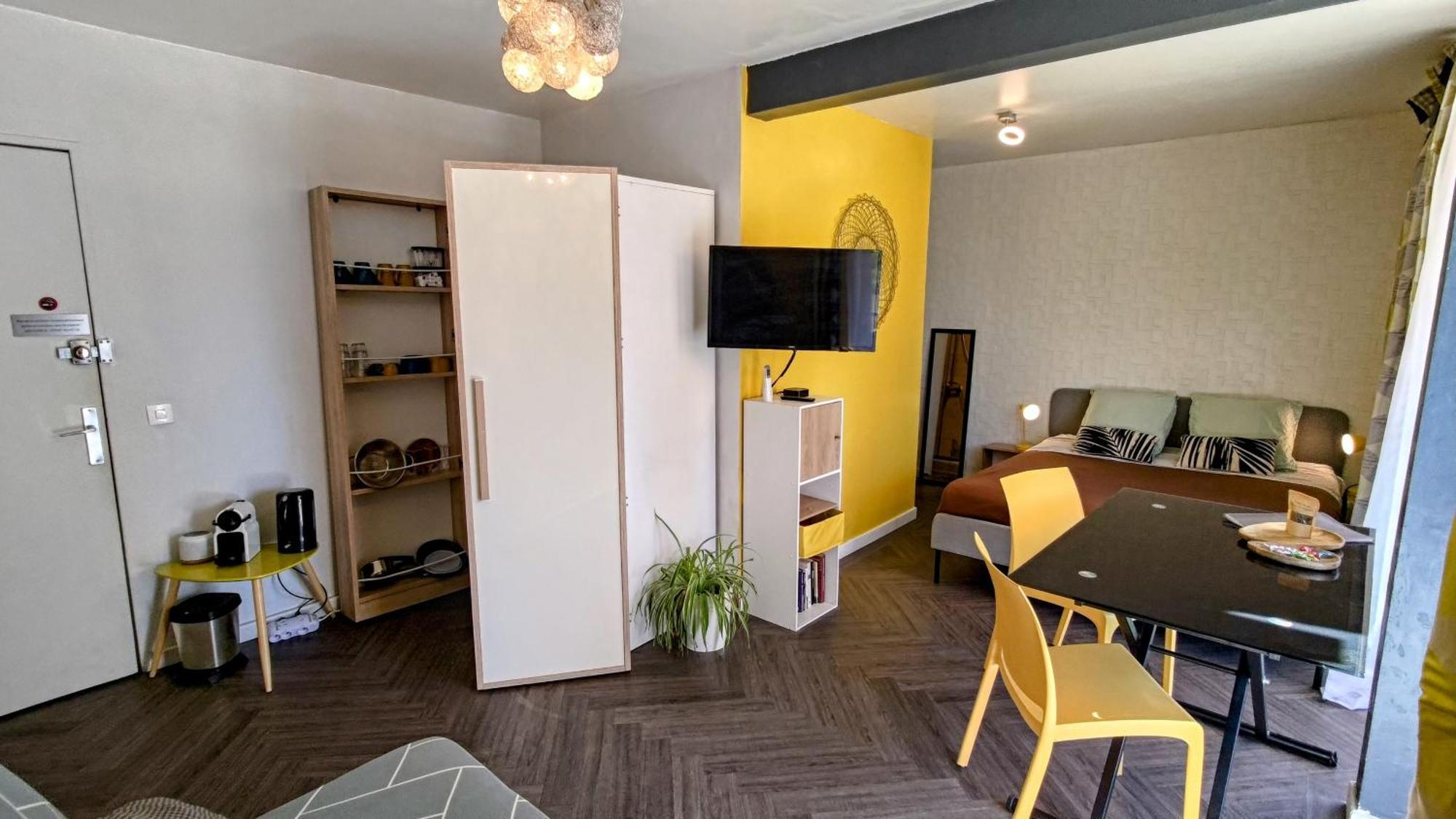 Studio Soleil Et Verdure - Montpellier Celleneuve Exteriör bild