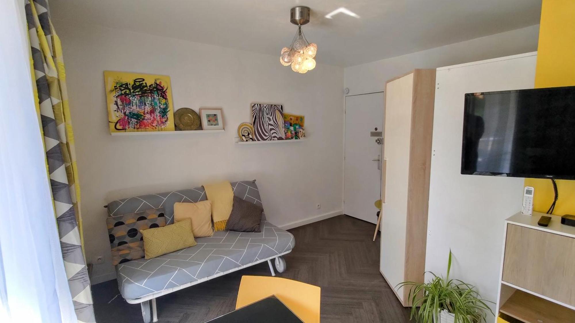 Studio Soleil Et Verdure - Montpellier Celleneuve Exteriör bild