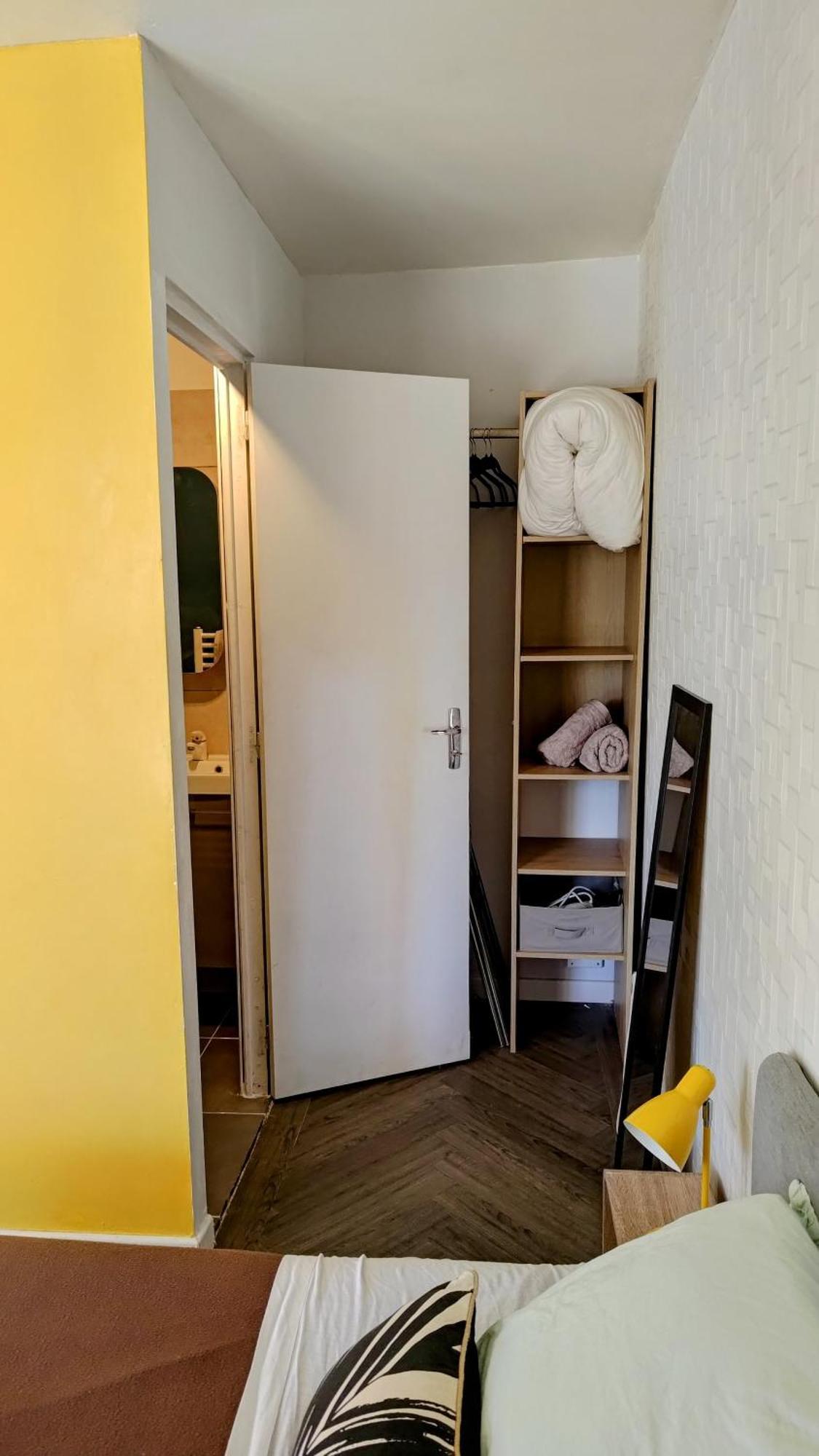 Studio Soleil Et Verdure - Montpellier Celleneuve Exteriör bild